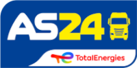 logo as 24