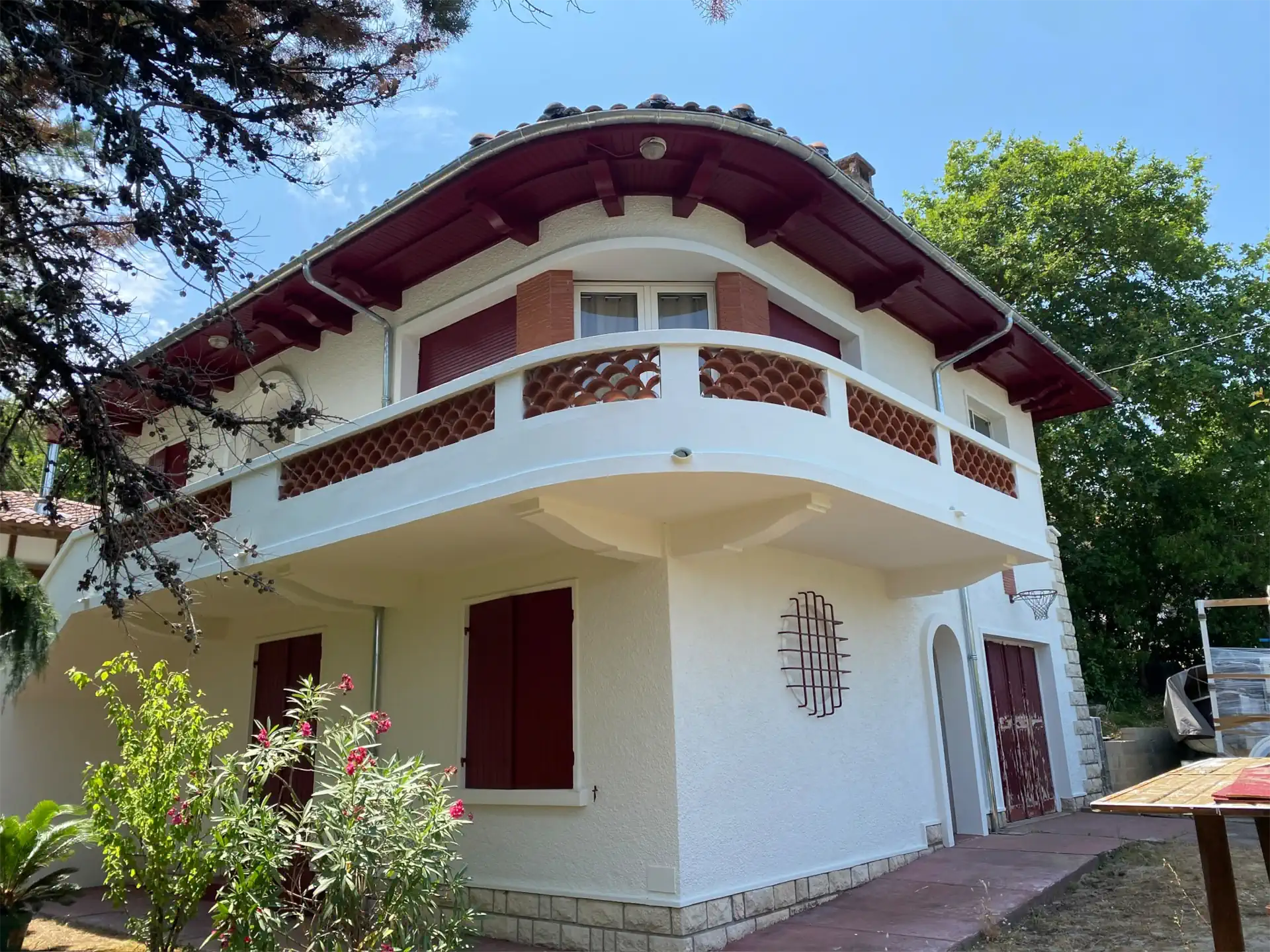 Peinture de façade